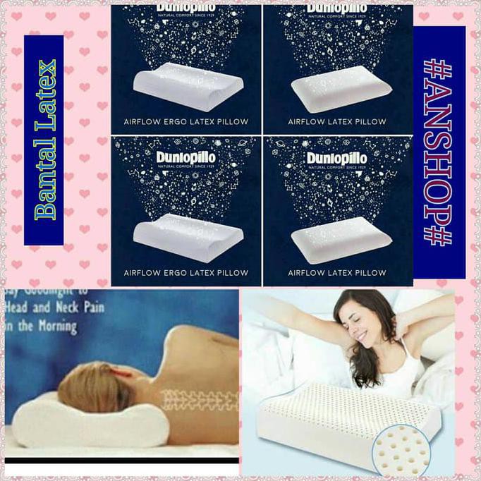 Bantal Latex Dunlopillo - Ergo