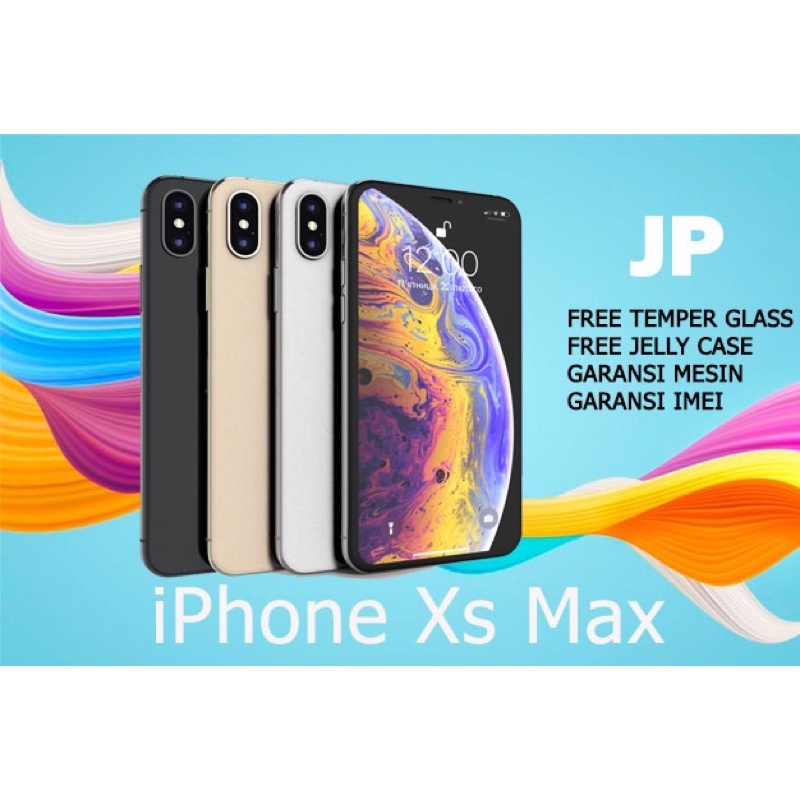 iPhone Xs Max Second original fullset