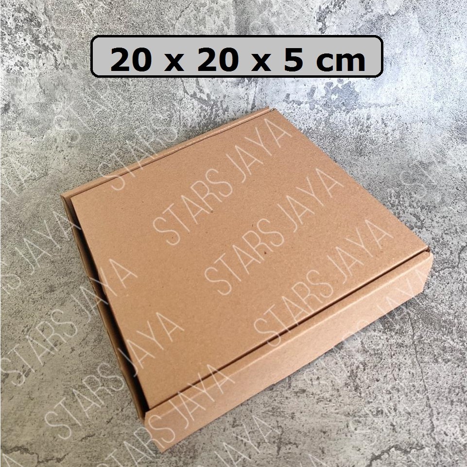 

Dus Die Cut Polos 20 x 20 x 5, Box Cake Kue, Kotak Packaging, Kardus, Box Pizza, Dus Kue, Eflute