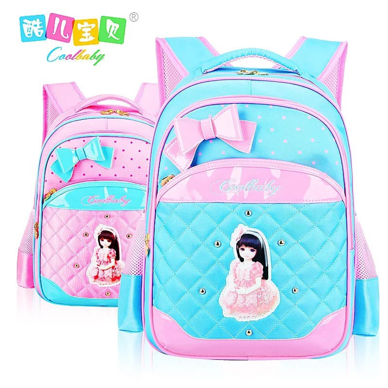 ARMELIA SHOP - Tas Sekolah Anak Perempuan Tas Wanita Set_Tas Backpack Anak Triset Bisa COD