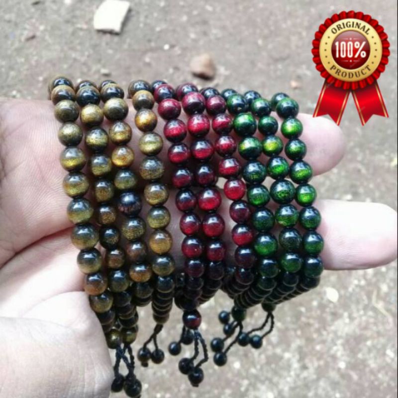 gelang akar bahar tali arus 7mm. gelang cowok & cewek, murah berkualitas
