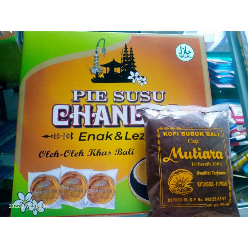 

Pie susu chandra/ murah asli bali / oleh oleh khas bali/minimal 25 pcs