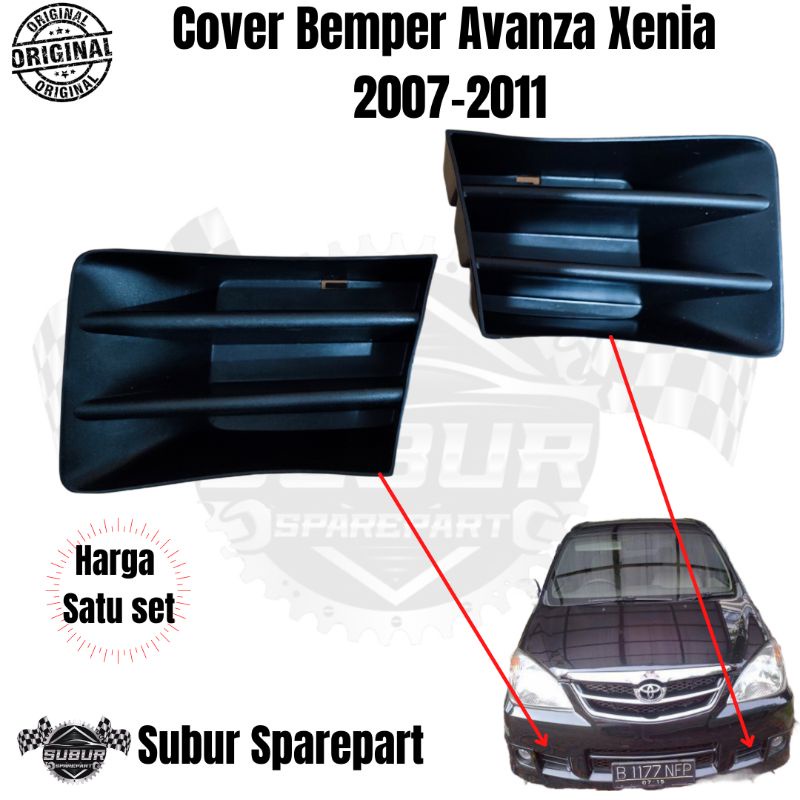Tutup Cover Bumper Depan Avanza Xenia 2007-2011
