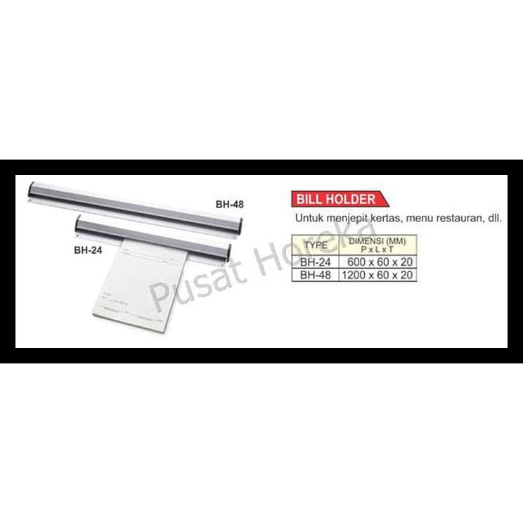 

Bill Holder / Tab Grabber / Penjepit Kertas 48"/120Cm Bh-48