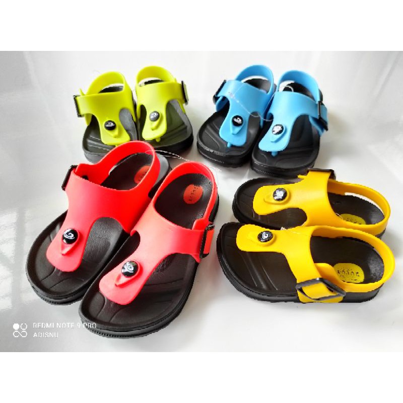 Dulux Sandal Jepit Slop Sendal Anak Size 20-25