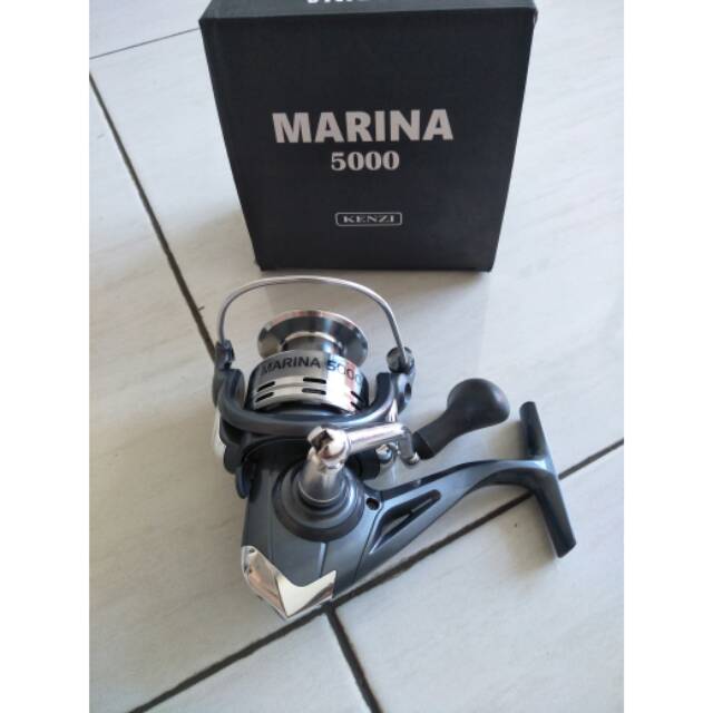 Reel Spinning Kenzi Marina 5000