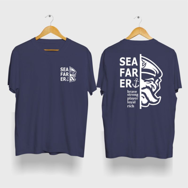 SEAFARER | BAJU KAOS PELAUT KEREN