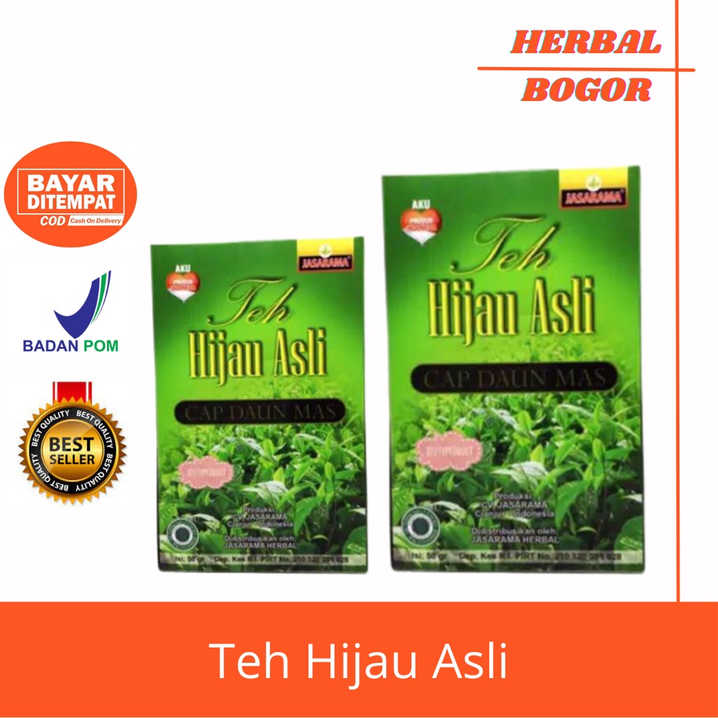 

teh hijau asli - untuk melegakan tenggorokan