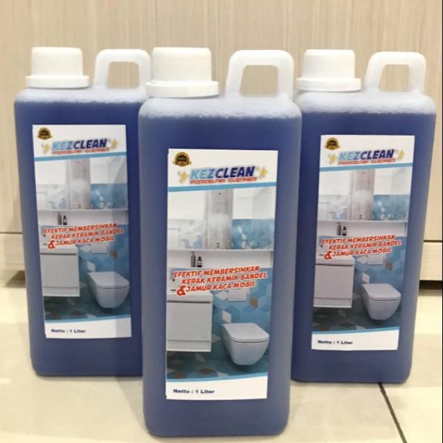 KEZCLEAN Pembersih Keramik 1L