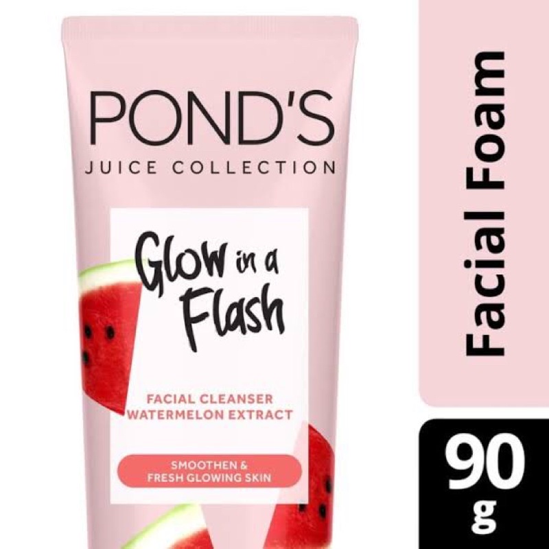 Pond's Juice Collection Glow in a Flash Facial Cleanser 90gr