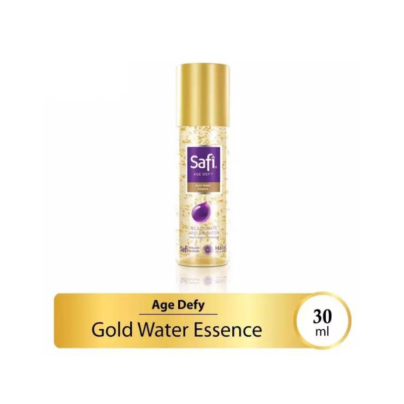 

Safi Age Defy Gold Water 30ml