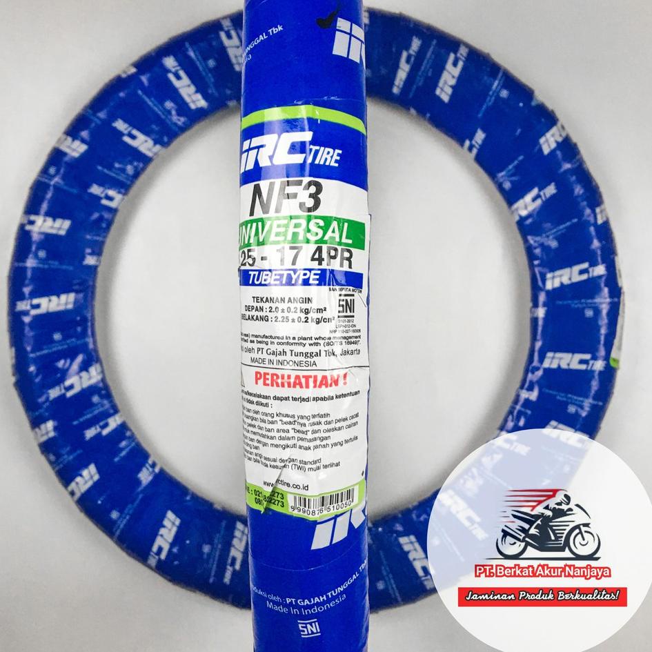 Ready stock IRC NF3 225-17 Ban Luar Motor Tubetype classic IRC INOUE ban astrea, grand, star, c70 82