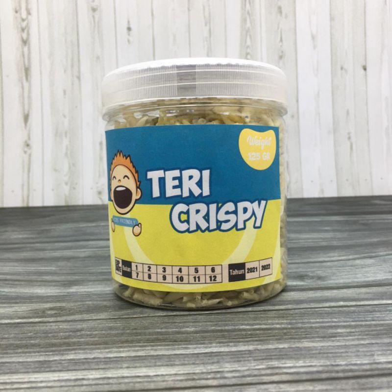 

Teri Crispy 125 gr NO MSG