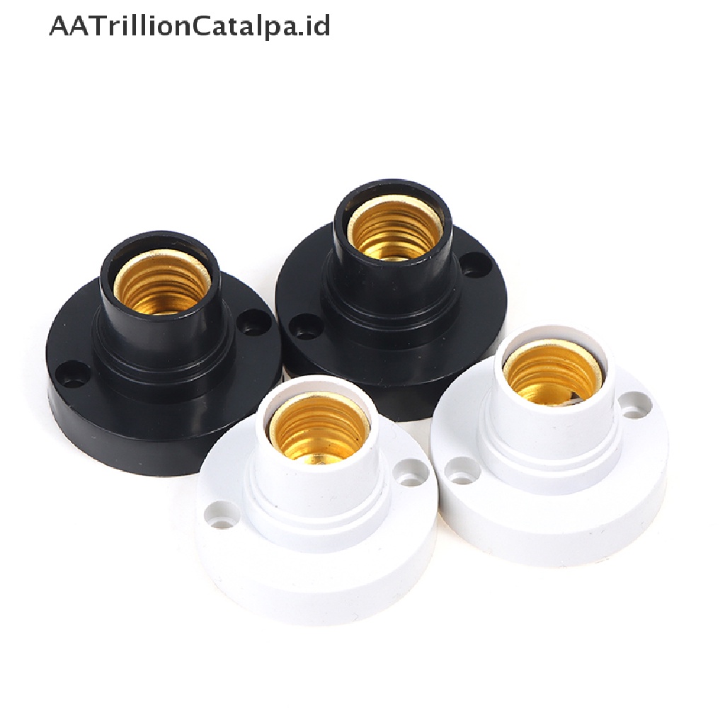 Aa Socket Adapter Lampu Bohlam E14 Model Ulir Trillioncatalpa