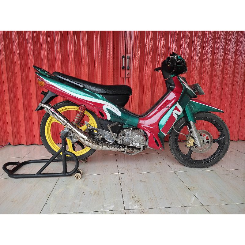 Knalpot Racing Fiz R Fiz Force 1 model Kolong Samping Cobra