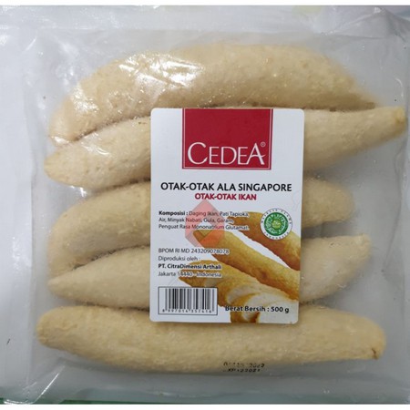 

CEDEA OTAK-OTAK SINGAPORE 500 GR