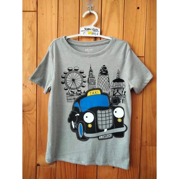 Kaos Anak Cowok AJP Kids