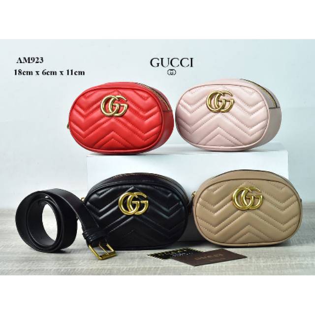 Tas Pinggang Gucci GG Marmont 923