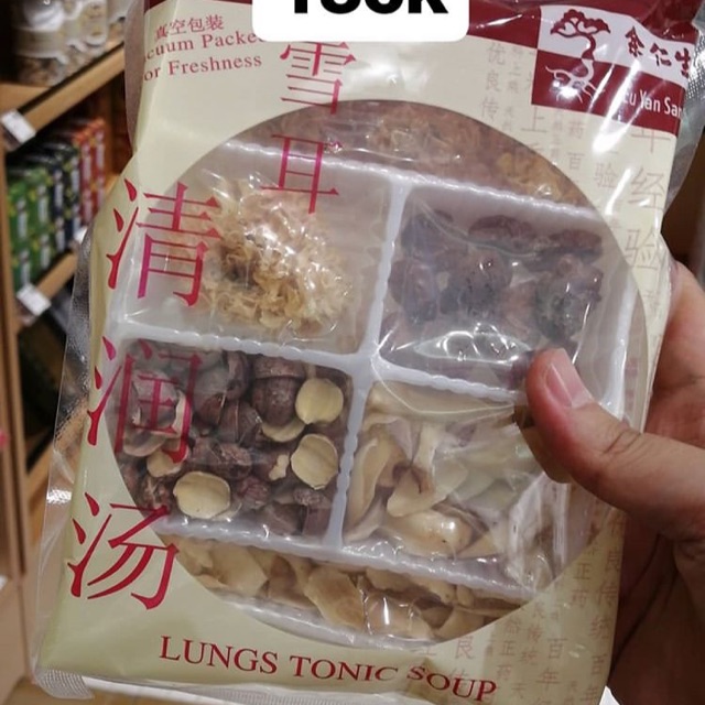 

Eu yan sang soup pack