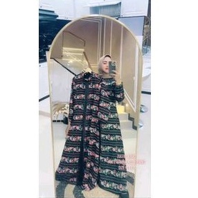 Gamis Zulfa dres ||Abaya Zulfa||Hikmat Kw