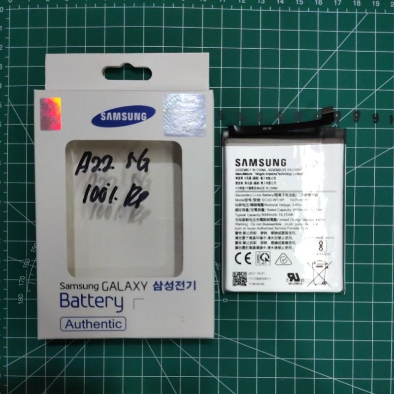 SAMSUNG A10S / A20S / SCUD-WT-N6 , SAMSUNG A22 5G / SCUD-WT-W1 , SAMSUNG A02S / A03 / A03S / HQ-50S / HQ-50SD , A01 / A01 CORE / QL1695 baterai battrey batre battle mantul