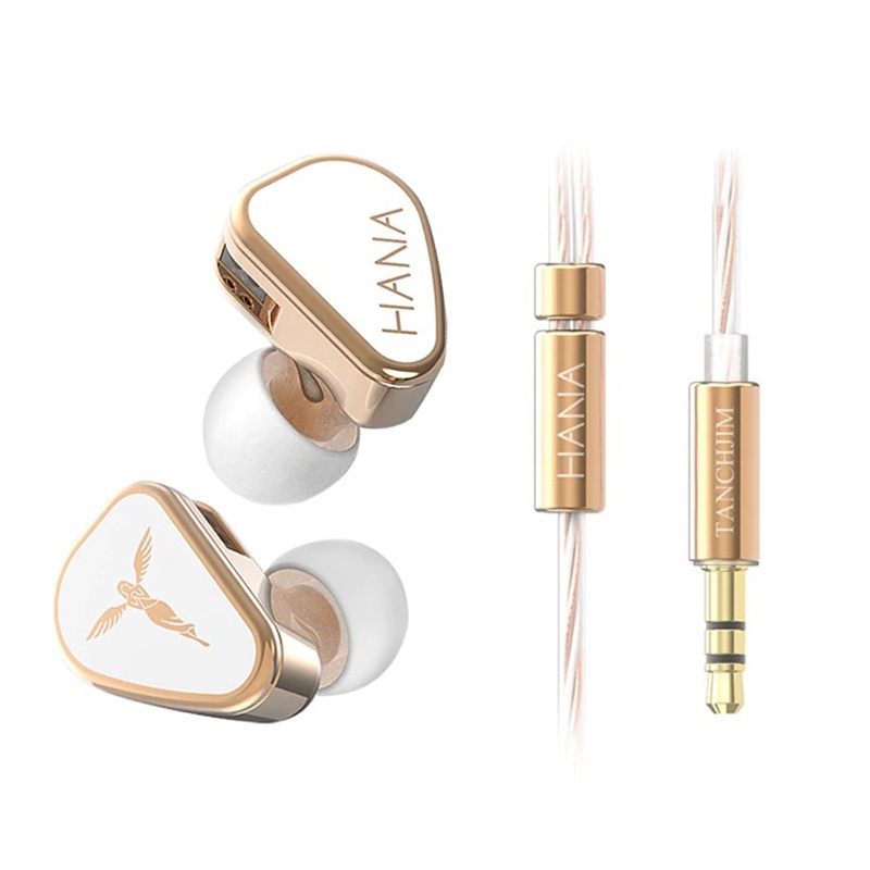 Tanchjim Hana 2021 Version Hi-Fi Dynamic Driver In Ear Earphones