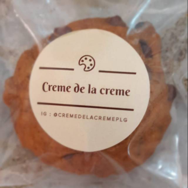 Ovomaltine soft cookies
