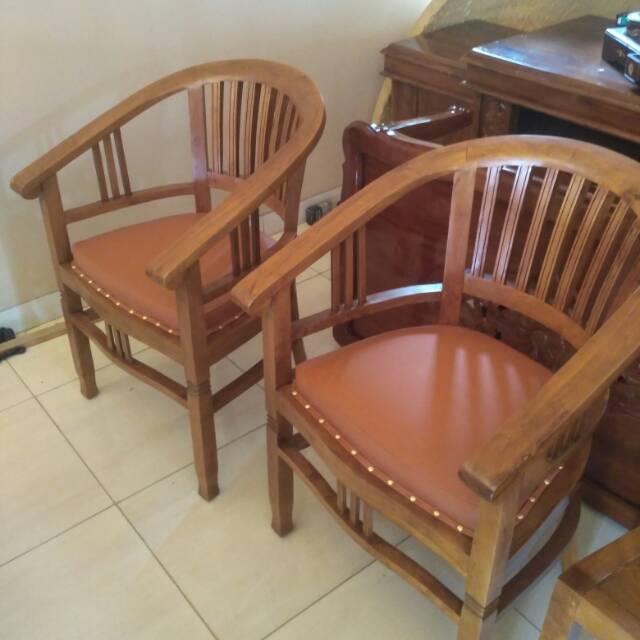 Kursi teras lenong jati