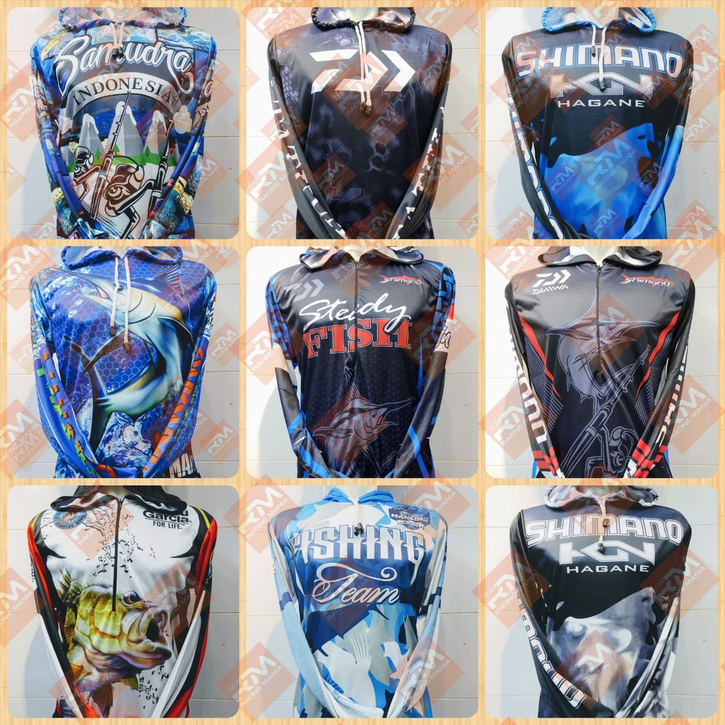 Jersey HOODIES KUPLUK Balap  Racing Mancing Sepeda  Motor 