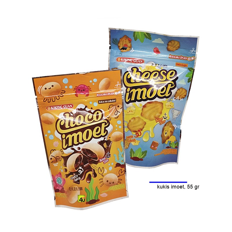 

Khong Guan IMOET - Kukis Mini Bite Size - 55 gr