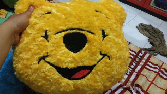 Bantal Kepala Bahan Snail Karakter Label Sni