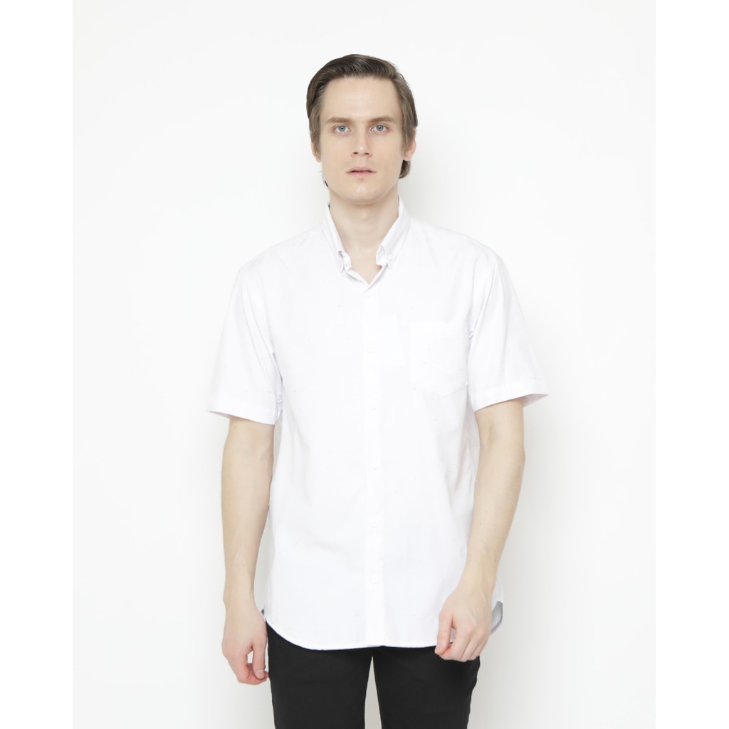 

Erigo Short Shirt Adolf White