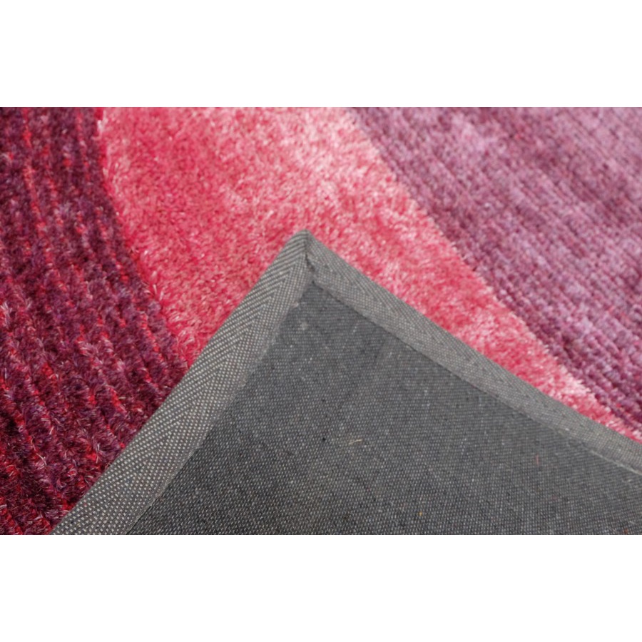 KARPET BULU ALICE SHAGGY 4D RUG 200x300 PURPLE PINK-4