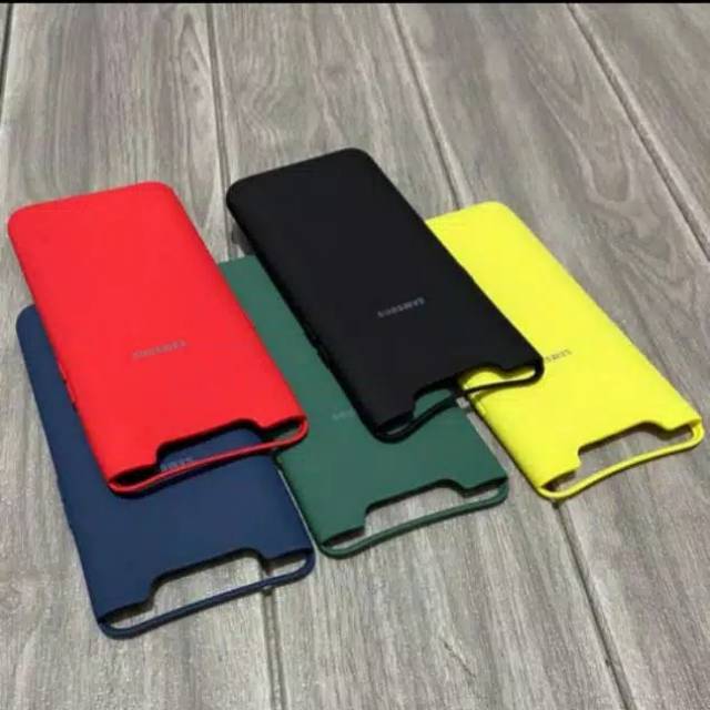 Silicone Cover Samsung A80 / A90 Silikon Soft Case