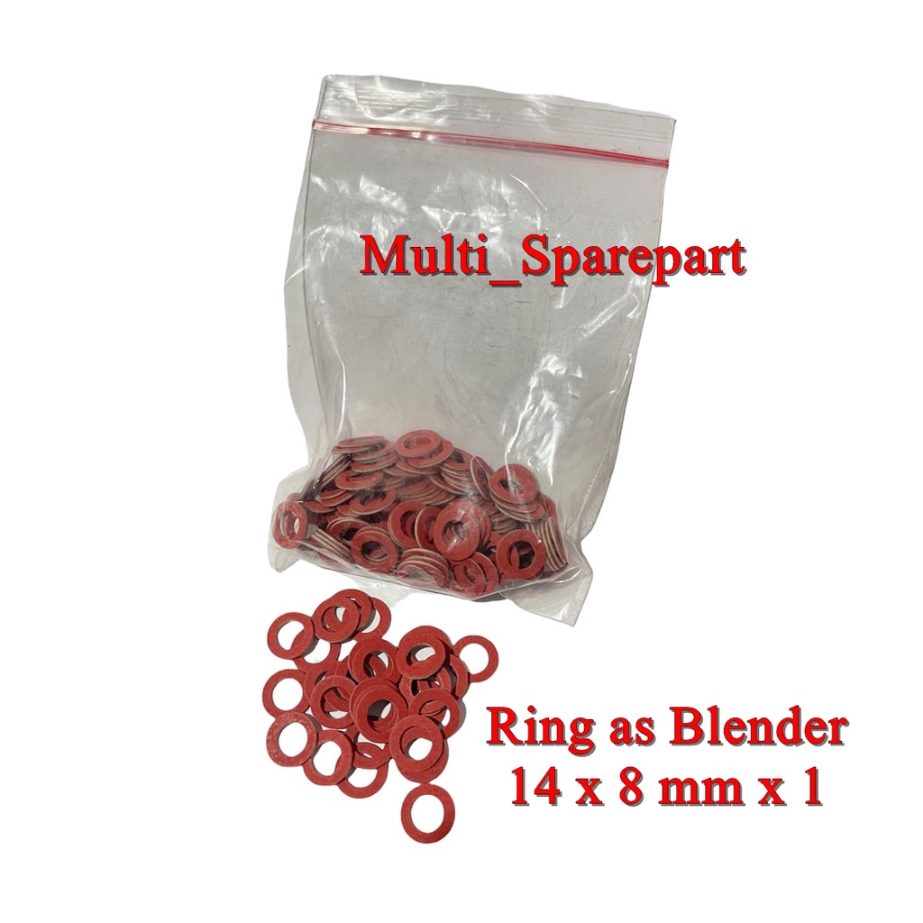 Ring Fiber 8 mm Kipas Angin 16 inch Per 20 pcs