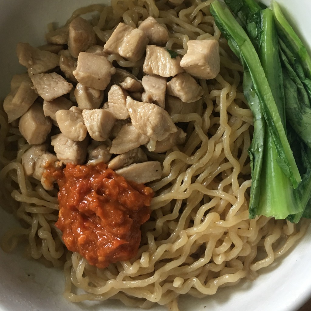 

Bakmi Ayam Original ( Keriting / Karet / Lebar )