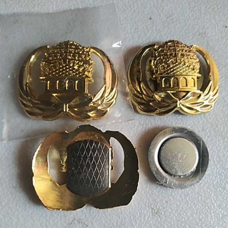 Pin korpri magnet halus detail import