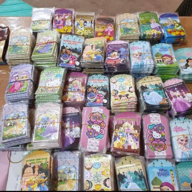 

Angpau idul fitri gambar kartun