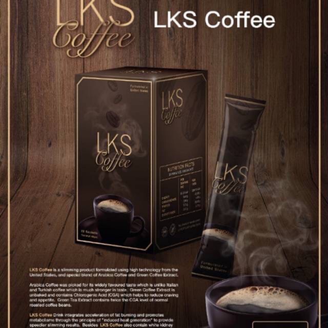 

LKS Coffee original kopi diet slim langsing