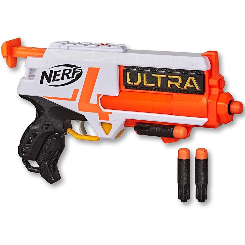 NERF Ultra Four Pump Action Blaster Hasbro E9217