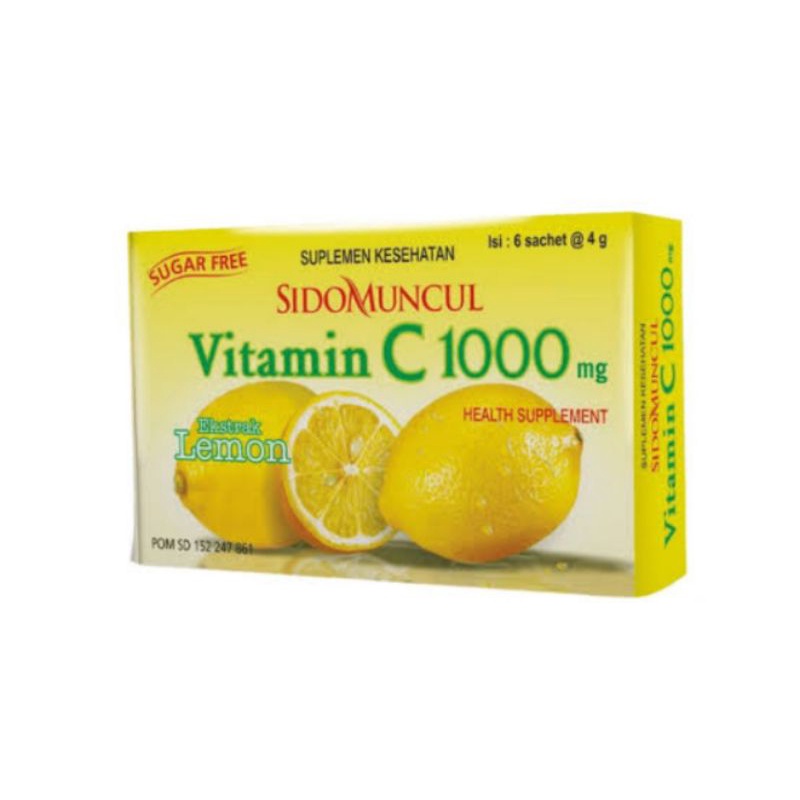 Jual Vitamin C 1000 Sidomuncul Shopee Indonesia