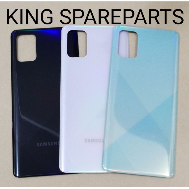 BACKDOOR BACKCOVER BACKCASE TUTUP BELAKANG SAMSUNG GALAXY A71 A715 ORIGINAL