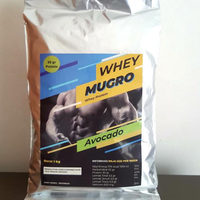 

WHEY PROTEIN SUSU RASA AVOCADO/ALPUCAD 1KG-