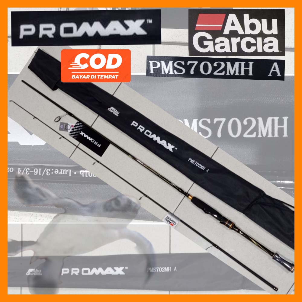 Jual Joran Pancing Spinning Abu Garcia Promax Pms Mha Lb Ring