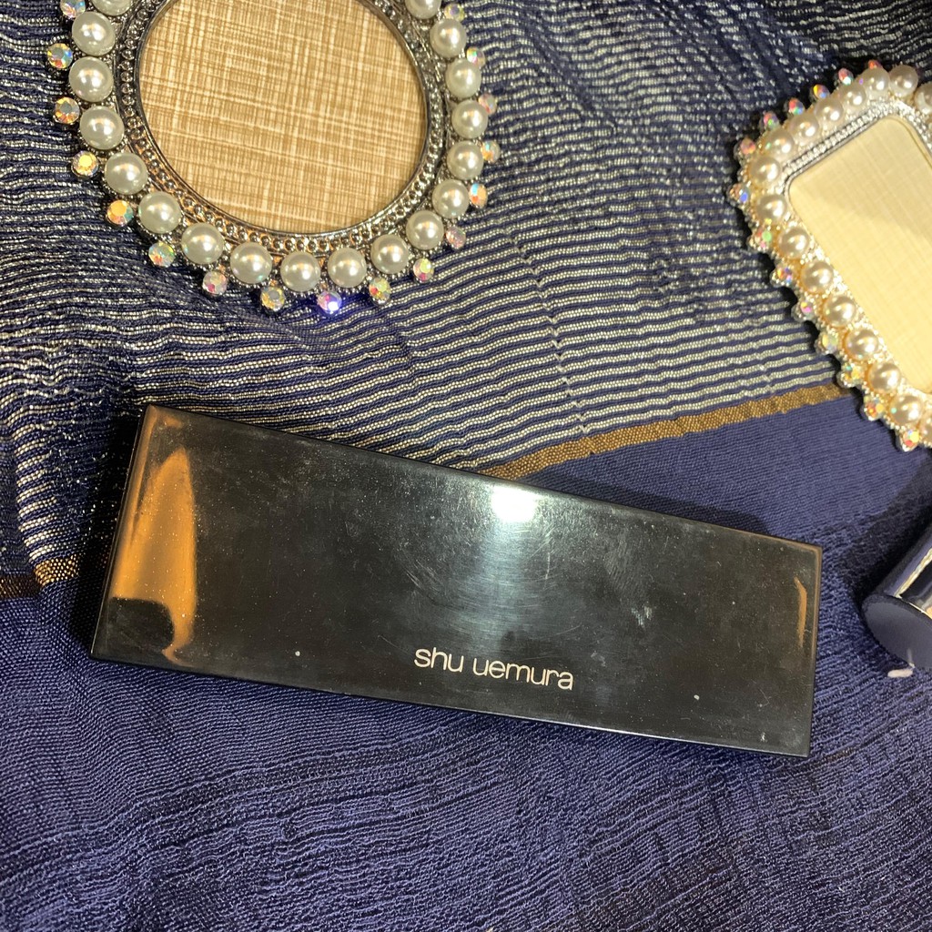 Shu Uemura Eyeshadow Palete 4 warna kondisi 70 %