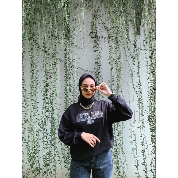 Sweater Oakland 1987 - CH004