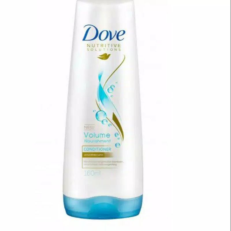 Dove conditioner volume nourishment 160ml