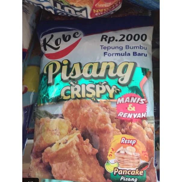 Kobe Tepung Pisang Goreng Crispy 75gr