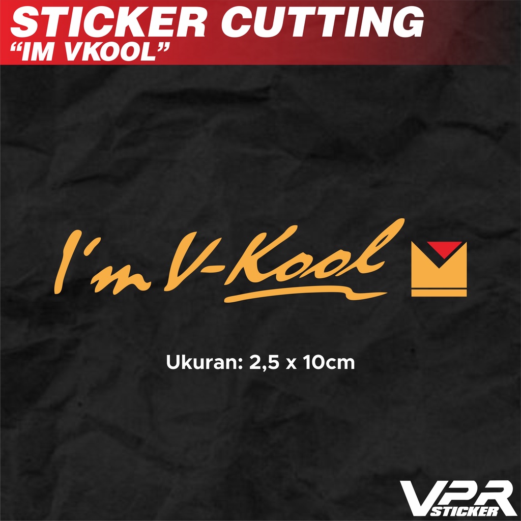 

STIKER/STICKER CUTTING IM VKOOL KACA FILM MOBIL