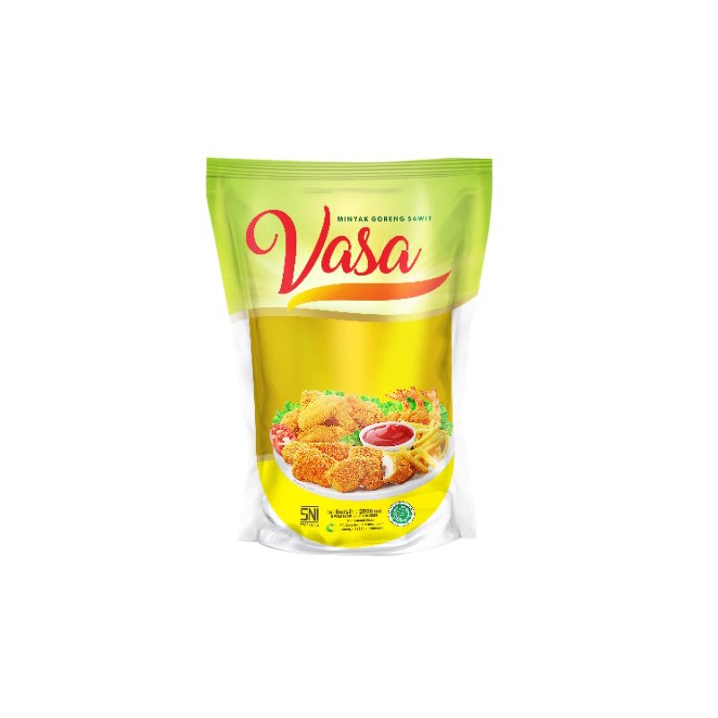 

Minyak Goreng Vasa 1800ml refill pouch